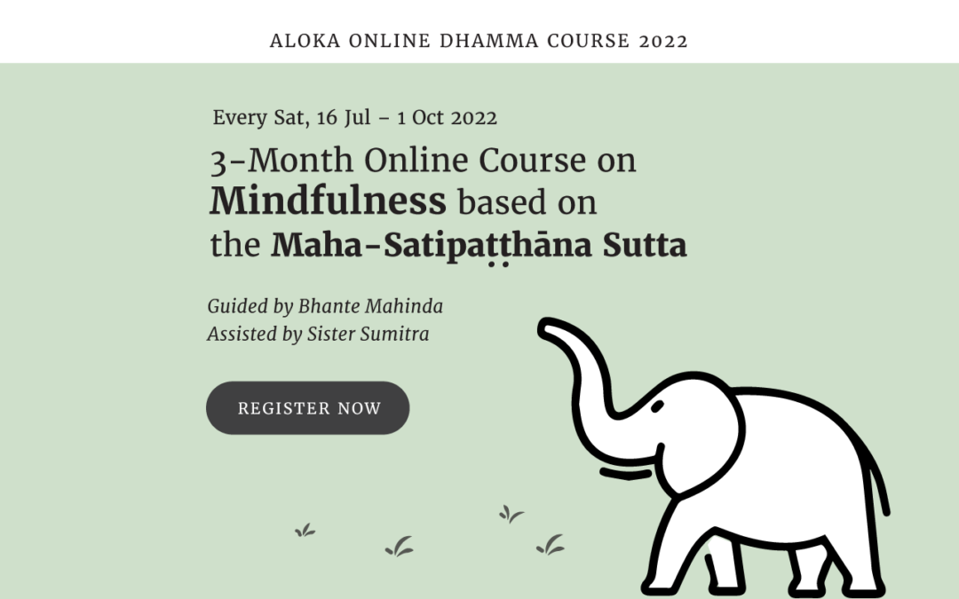 Online Dhamma Course 2022