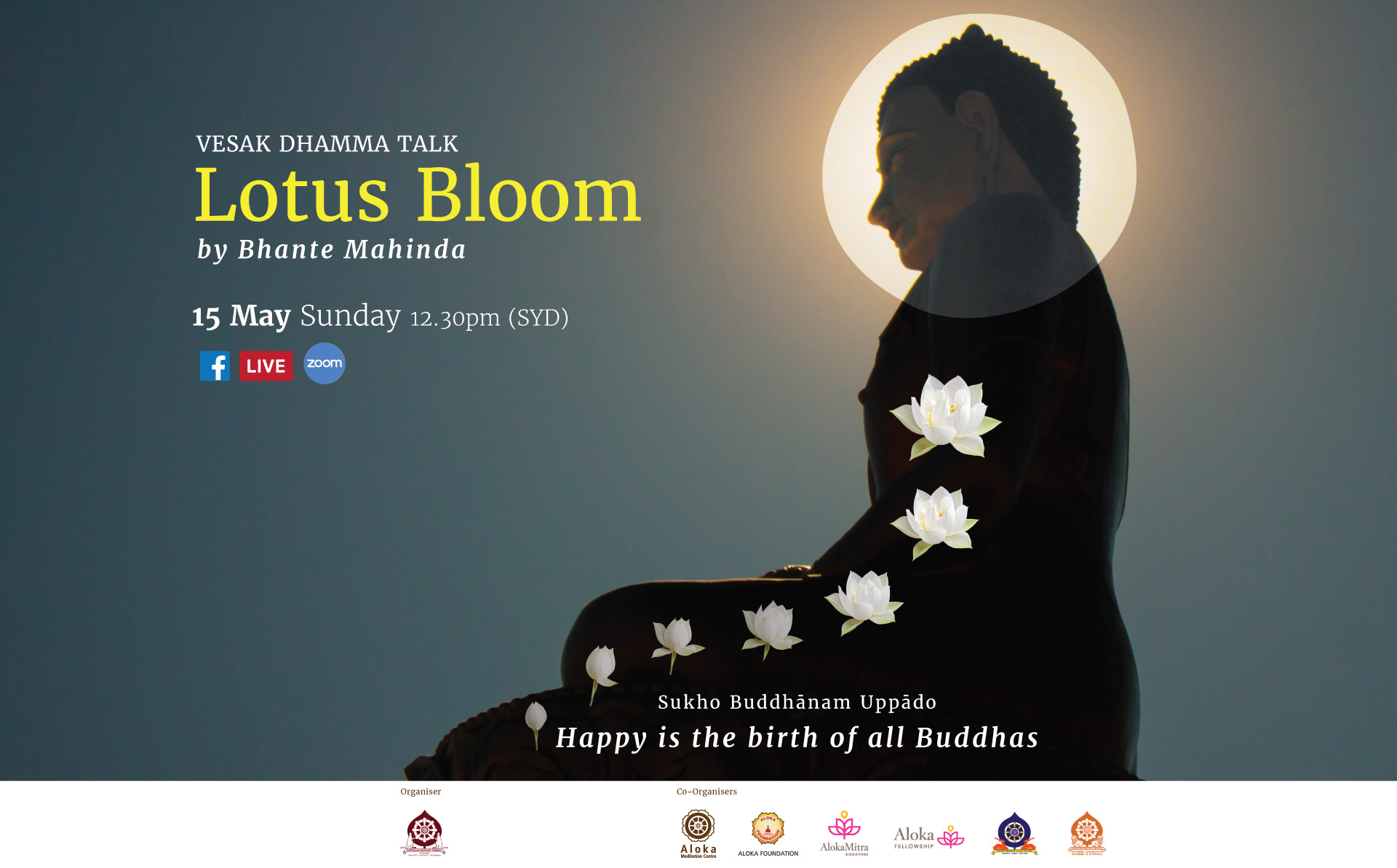 Vesak Dhamma Talk 2022