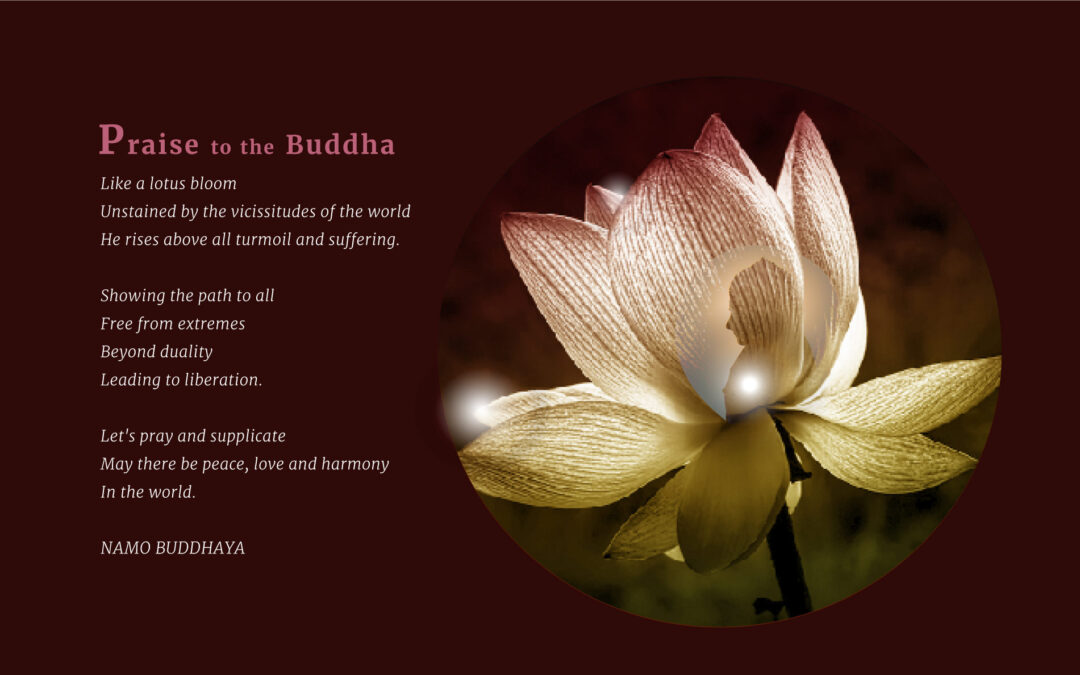 Vesak Message 2022