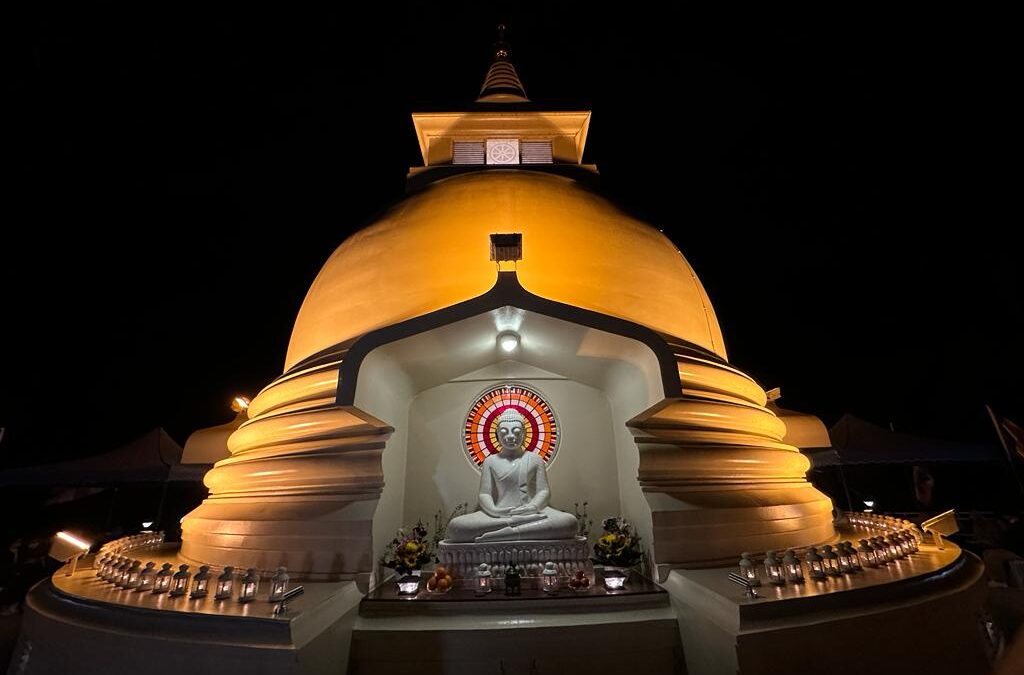 Vesak Eve Light Offering 2023