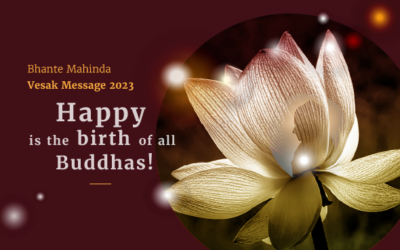 Vesak Message 2023