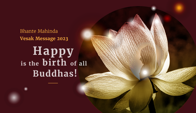Vesak Message 2023