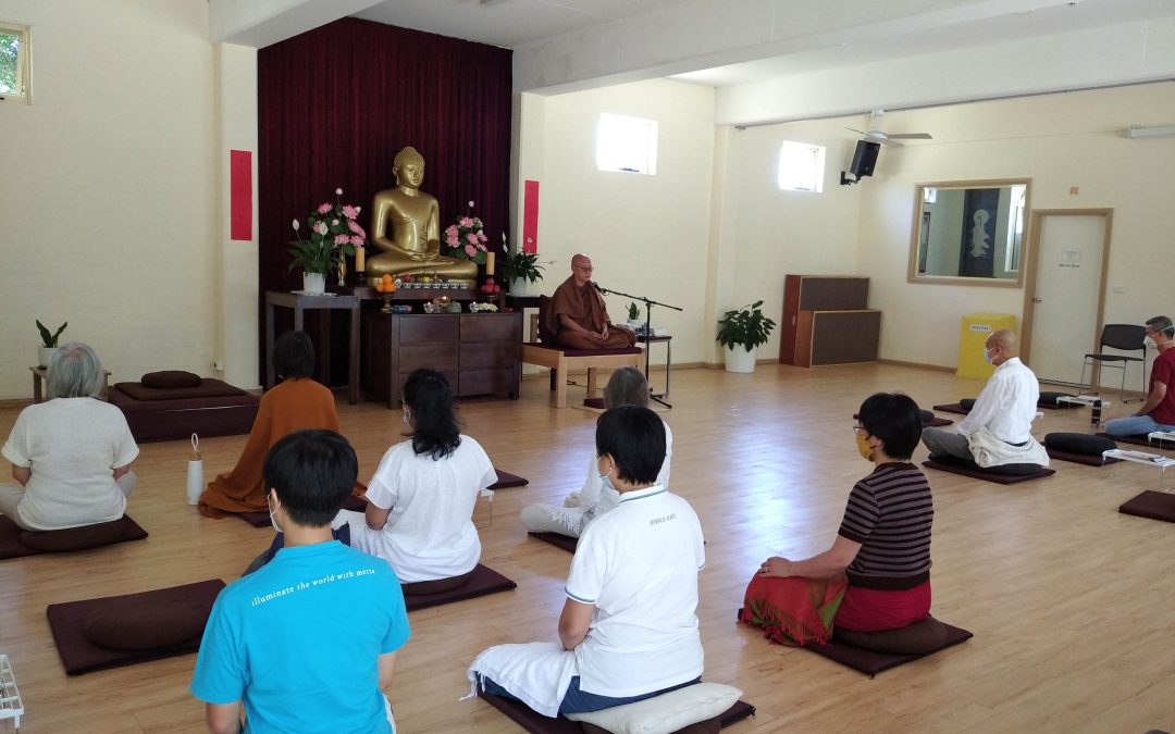 Weekly Dhamma & Meditation Session at Aloka