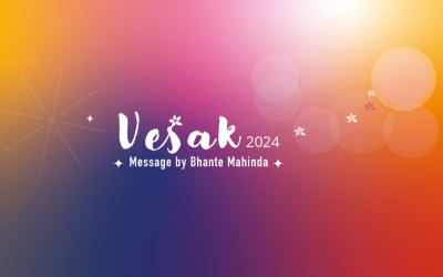 Vesak Message 2024