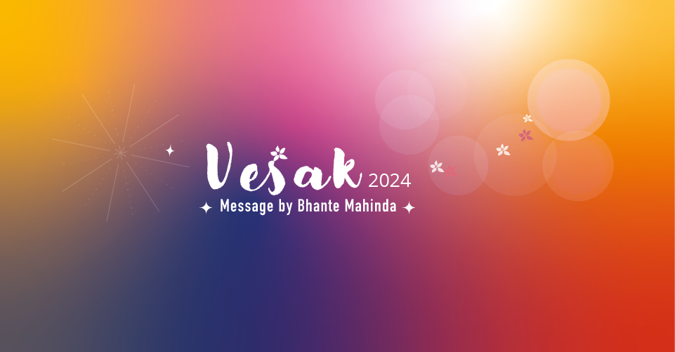 Vesak Message 2024