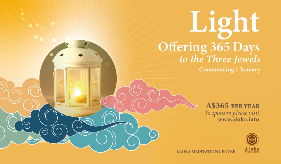 Stupa Light Offerings to the Three Jewels 2025