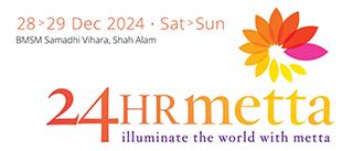 24hr Metta – Online Events