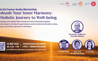 Singapore event:  Unleash Your Inner Harmony – A Holistic Journey to Well-being